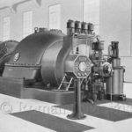 photo of a steam turbine, 26 000 HP