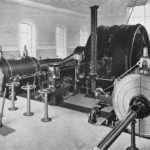 a steam engine 12 atm